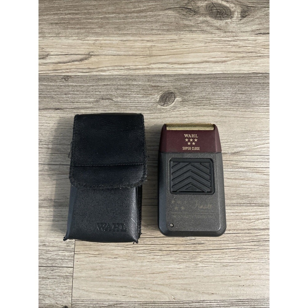 Wahl Professional 5 Star Series Finale Shaver No Charging Cable